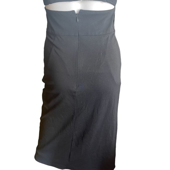 Dolce & Gabbana Black Cocktail Dress Size 38 - Picture 6 of 9